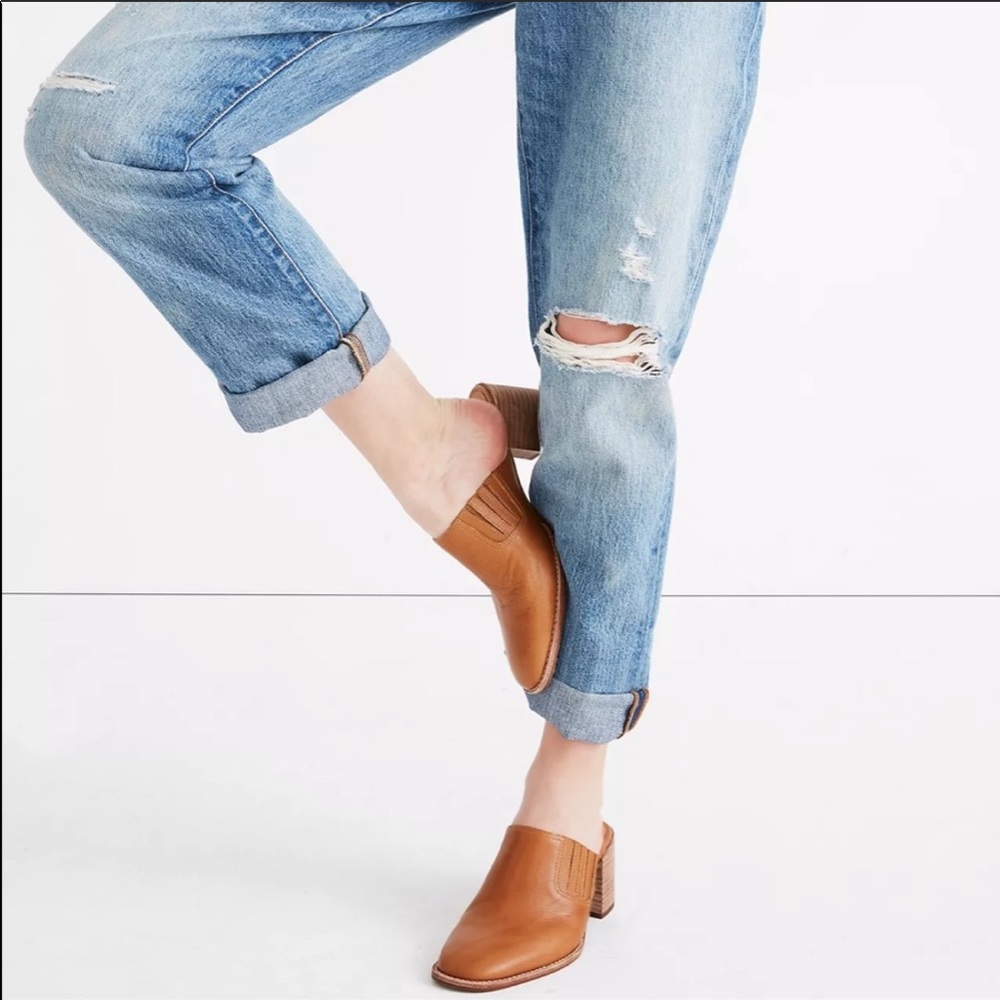 Madewell Carey Mule Size 8.5